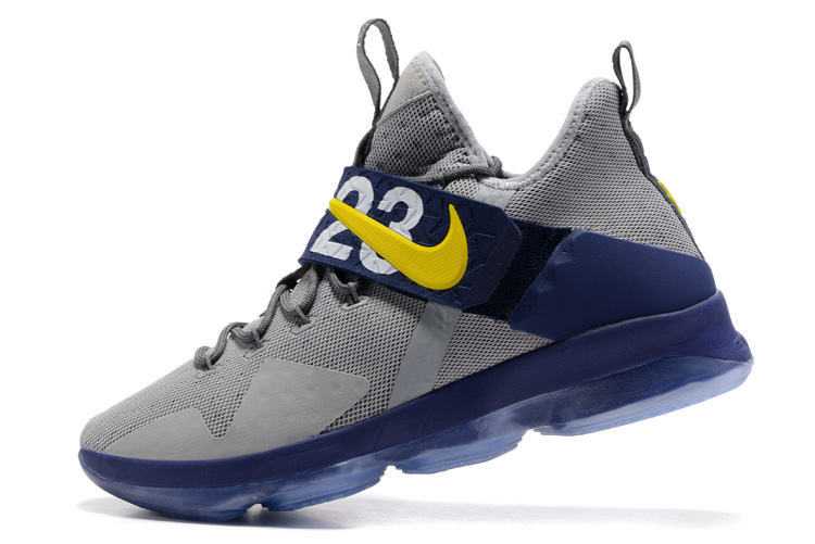 lebron 14 grey