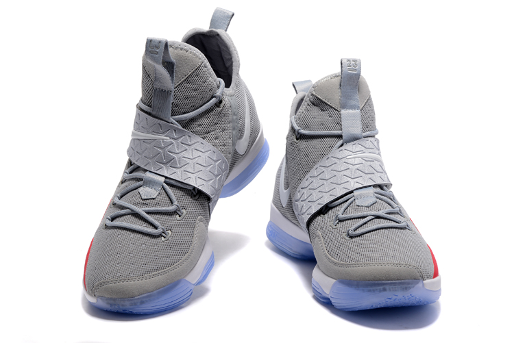 Nike Zoom LeBron XIV 14 grey red Men basketball shoes 852405 - Skechers Max  Cushioning Trail Marathon Running Shoes Sneakers 128216-TPMT -  StclaircomoShops - 016