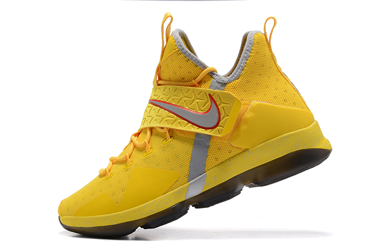 Nike Zoom LeBron XIV 14 yellow Men basketball shoes 852405 Lebron XIV 14 GmarShops Nike air max 2x have a good game white multi men casual shoes sneaker dc0834 190 700