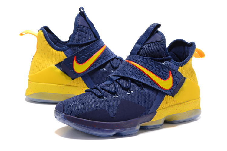 470 Lebron XIV 14 Nike Zoom LeBron XIV 14 yellow blue Men basketball shoes 852405 StclaircomoShops Boots KICKERS Nonosweet KI 878702 10 S Pink Glitter 132