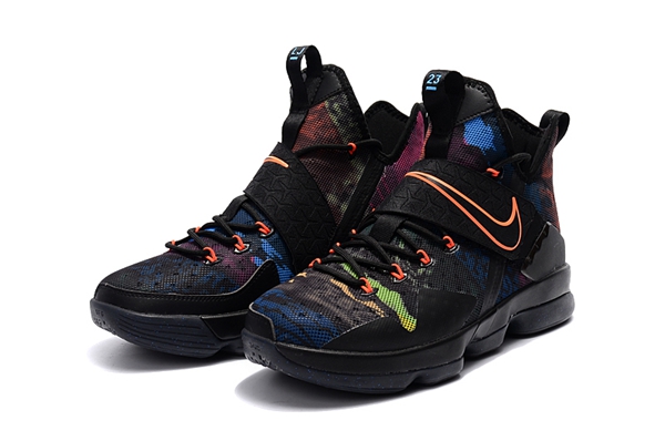 Lebron 14 rainbow best sale