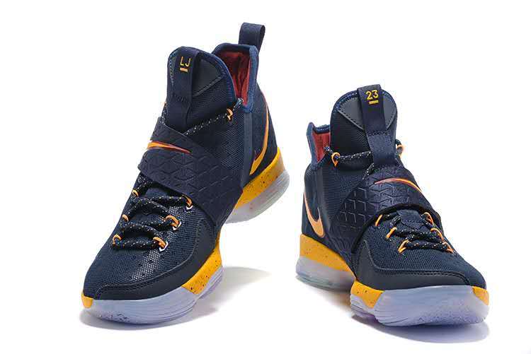 StclaircomoShops - Nike Zoom Lebron XIV 14 Navy Blue Gold Men Basketball  Shoes wearing 921084 - Kangol Borden Shoes wearing Juniors