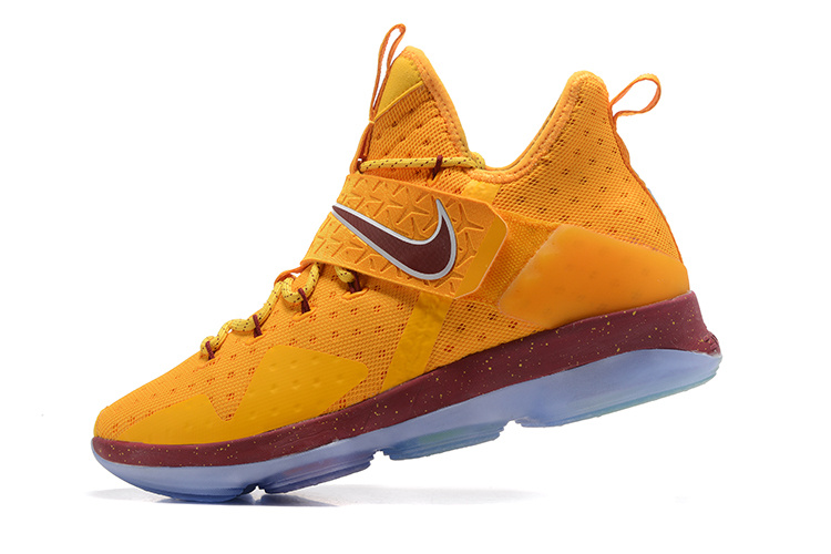 Lebron 14 yellow sales