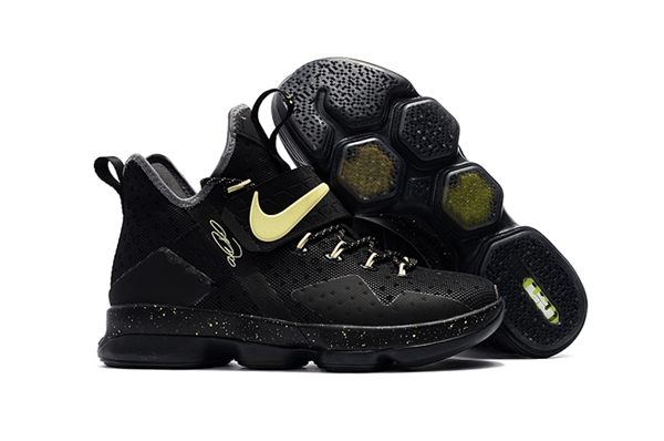 Nike Zoom Lebron XIV 14 Black Gold Unisex Basketball Shoes SBR Glowing GaleriahitShops Ankle boots TAMARIS 1 25389 27 Blk Lea Lebron XIV 14 Glow
