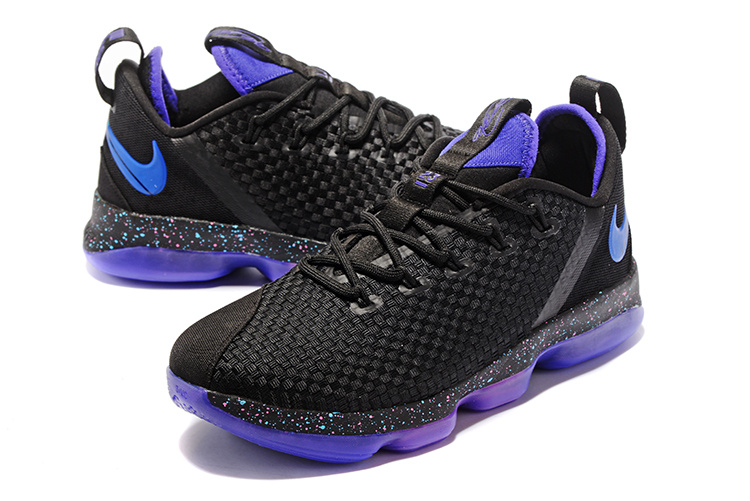 Lebron 14 low black top