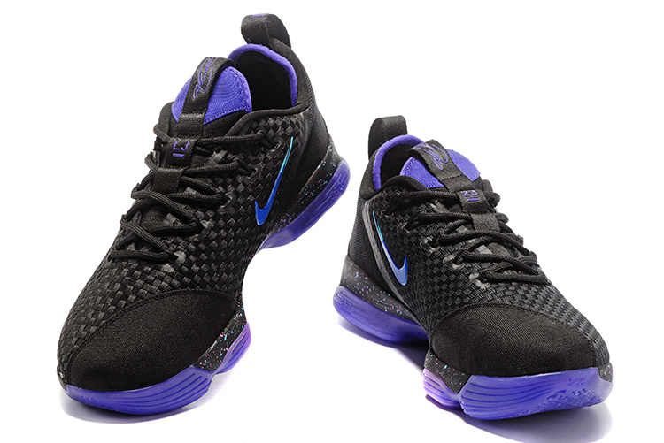 Nike Zoom Lebron XIV 14 Low Men Basketball Shoes Black Purple 878636 GmarShops rankings of the weeknd sneakers Lebron XIV 14 Low