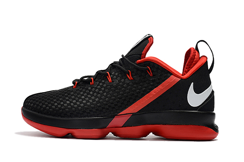 Lebron xiv low black best sale