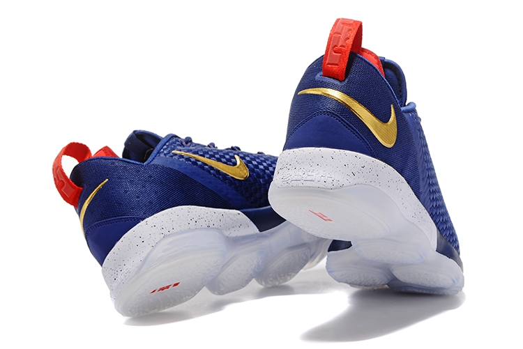 Lebron 14 low blue cheap