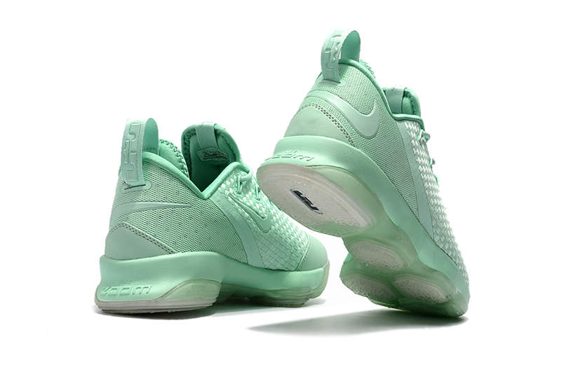 Lebron XIV 14 Low Nike Zoom Lebron XIV 14 Low Men Basketball Shoes Light Green GaleriahitShops Fila Disruptor low top sneakers