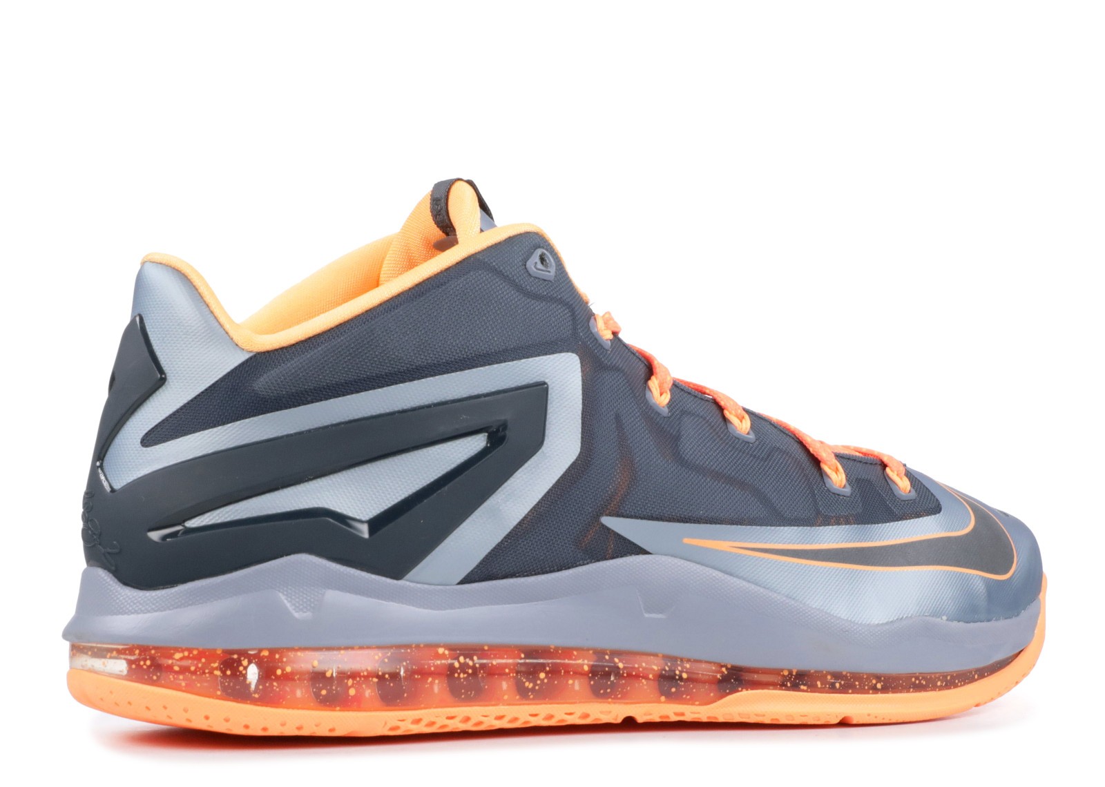 Max Lebron 11 Low G Light Mgnt Dark Grey 642849-002 Zoom Lebron