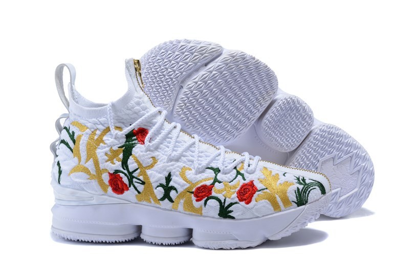 Lebron 15 floral clearance