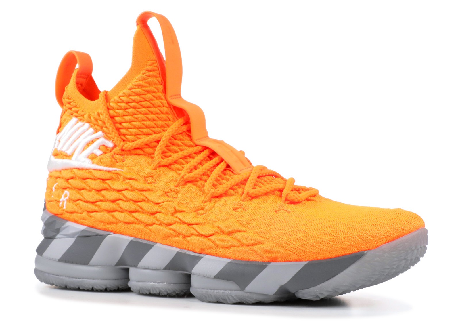 Lebron 15 Ks2a Orange Box Arancione Bianco Total Mine Grigio AR5125 800 Zoom Lebron XV 15 GmarShops