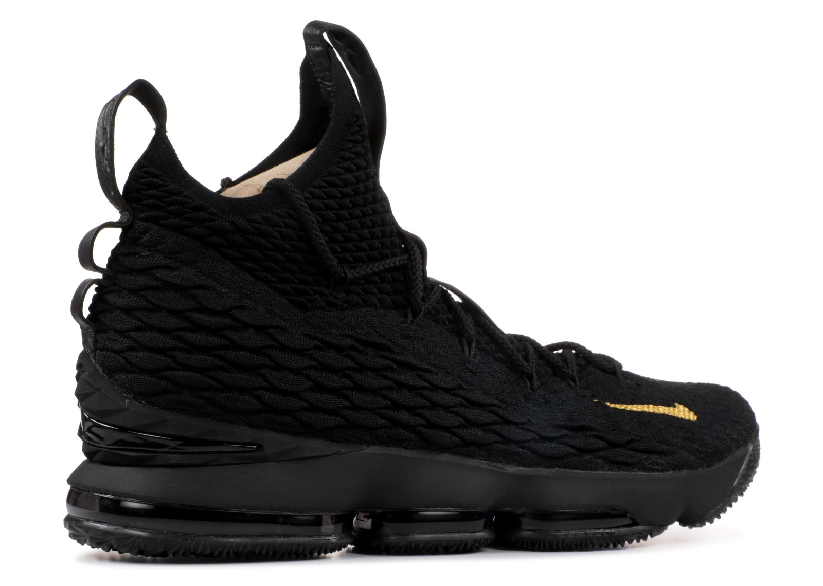 Zoom Lebron XV 15 nike roshe run brown and navy blue dress code free GmarShops Lebron 15 Pk80 Black 897648 795309