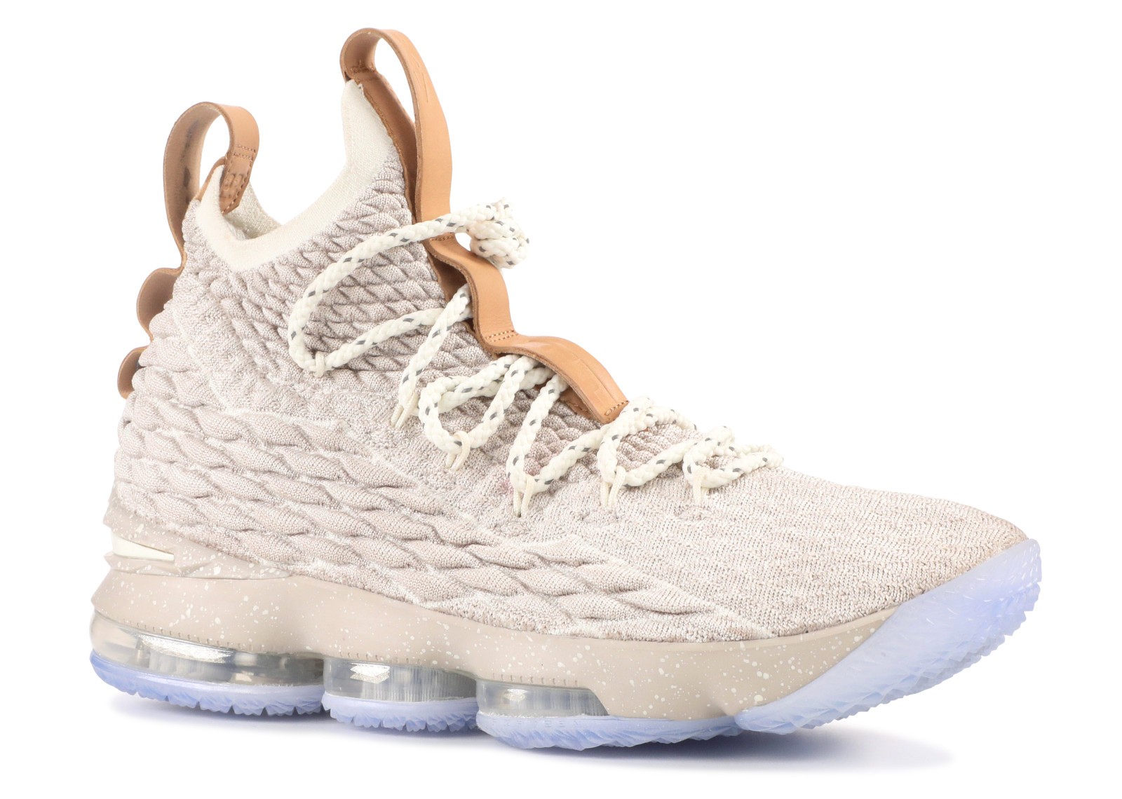 Lebron 15 Tan Sail Vachetta String 897648 Zoom Lebron XV 15 200 GmarShops boys size 8 nike jogging sets for women