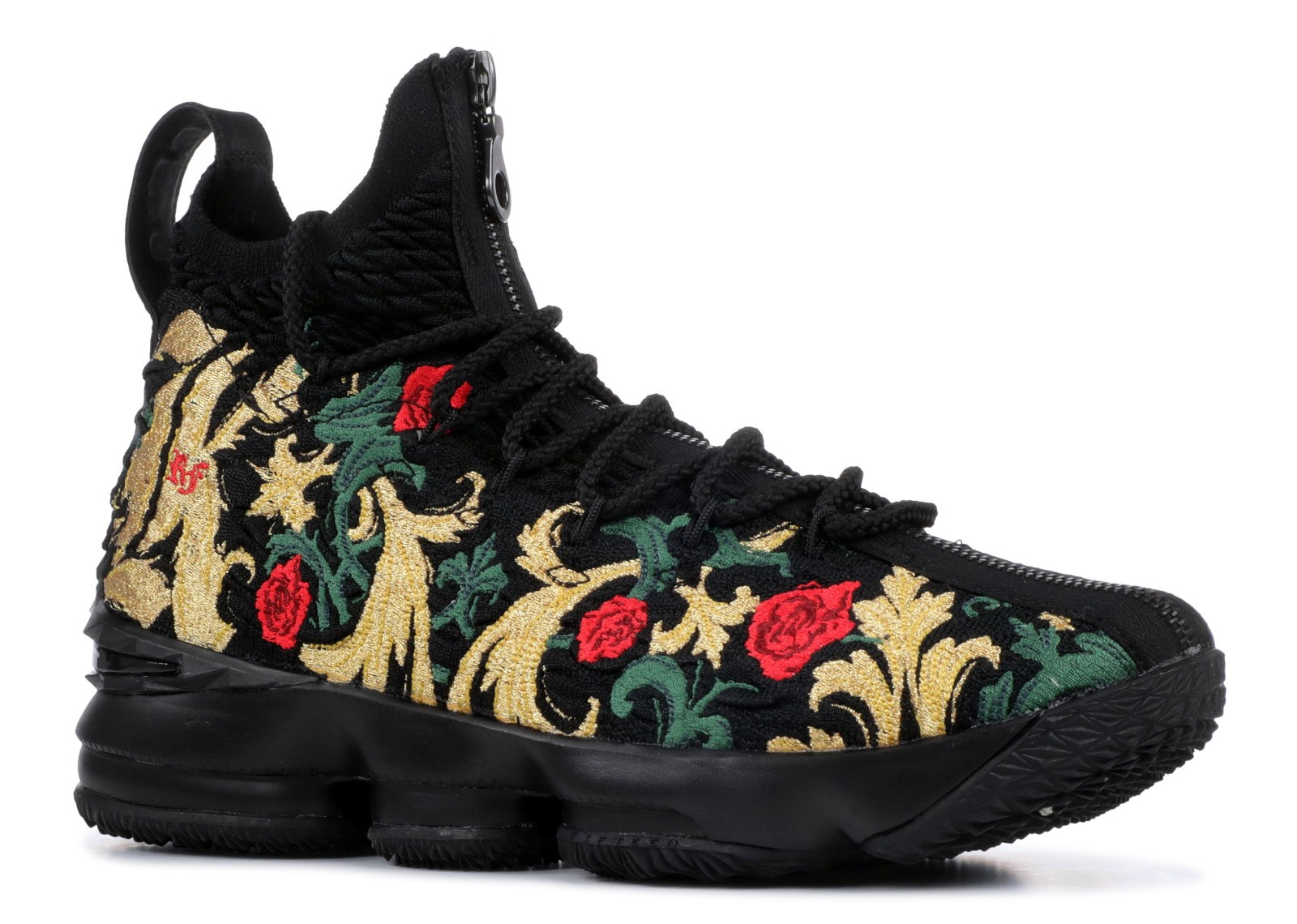 Lebron XV Perf Closing Ceremony Color Multi Black AJ3936-002 - RvceShops