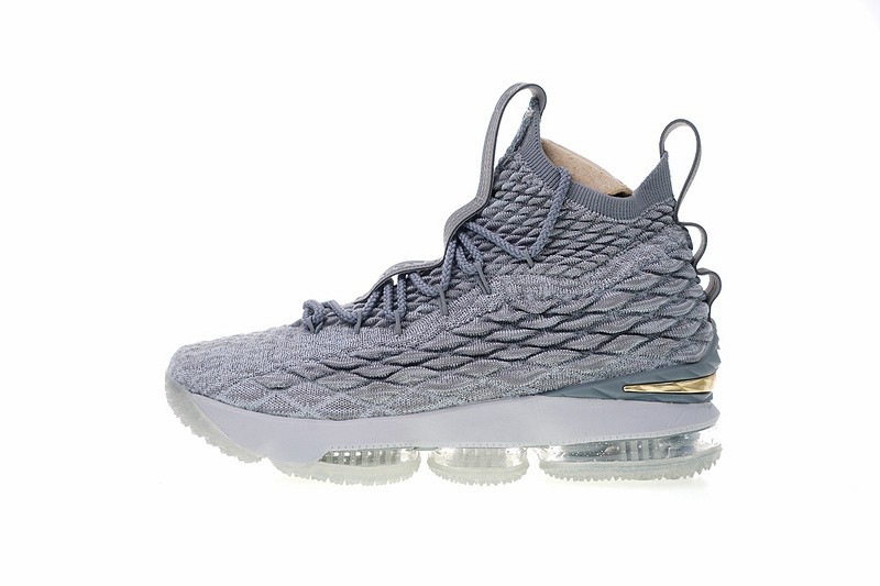 lebron 15 wolf grey