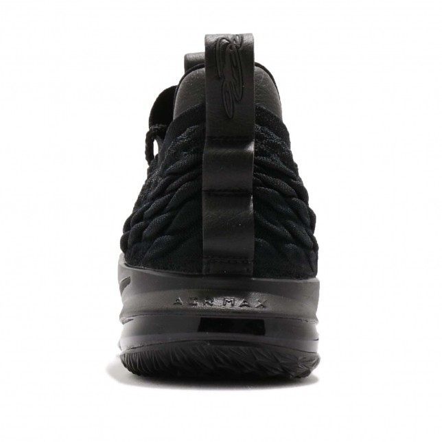 GaleriahitShops Zoom Lebron XV 15 In addition to the Nike Dunk High Team Orange model we shared Nike LeBron 15 Low Triple Black thunder Grey AO1756 004