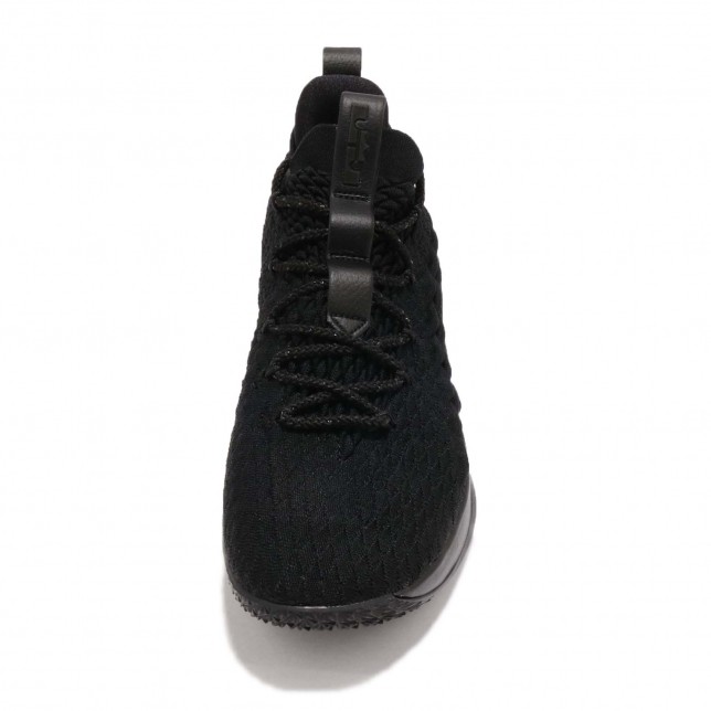 Zoom Lebron XV 15 004 Nike LeBron 15 Low Triple Black thunder Grey AO1756 GmarShops nike blazer blue gold dress shoes black and brown