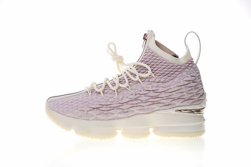 GmarShops Zoom Lebron XV 15 nike bright LeBron Performance 15 XV Rose Gold Zipper AJ3938 900 womens nike bright air zoom accurate site free