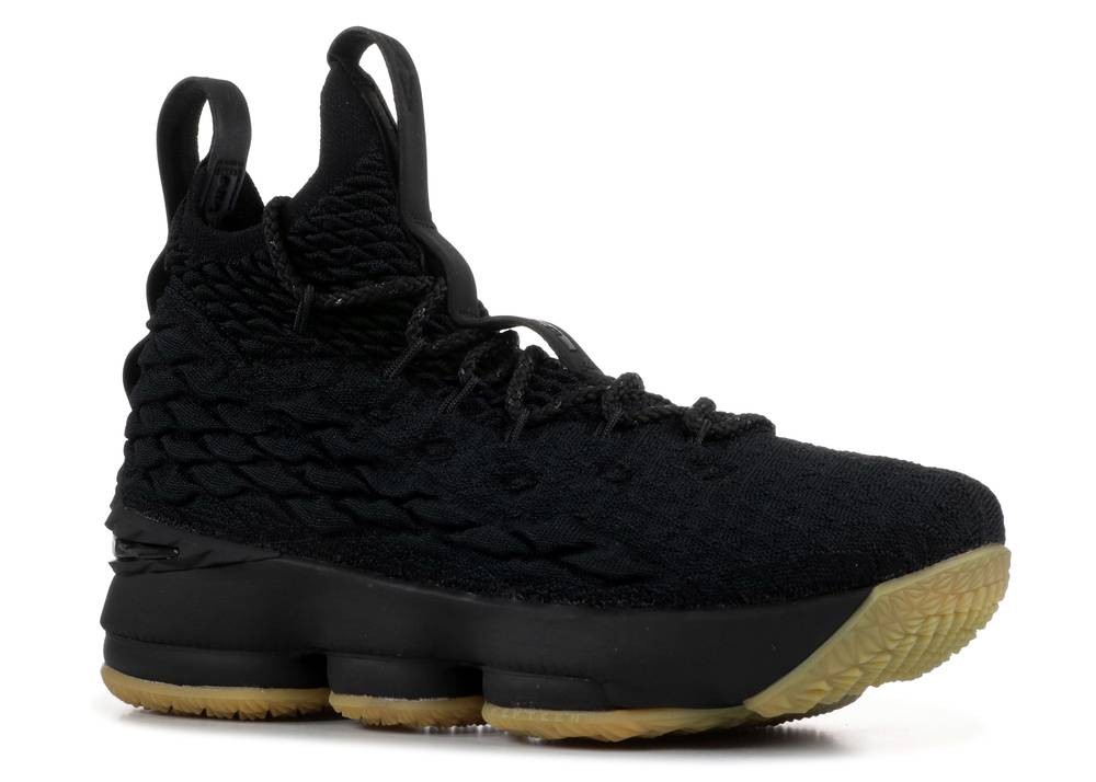 All black lebrons 15 hotsell