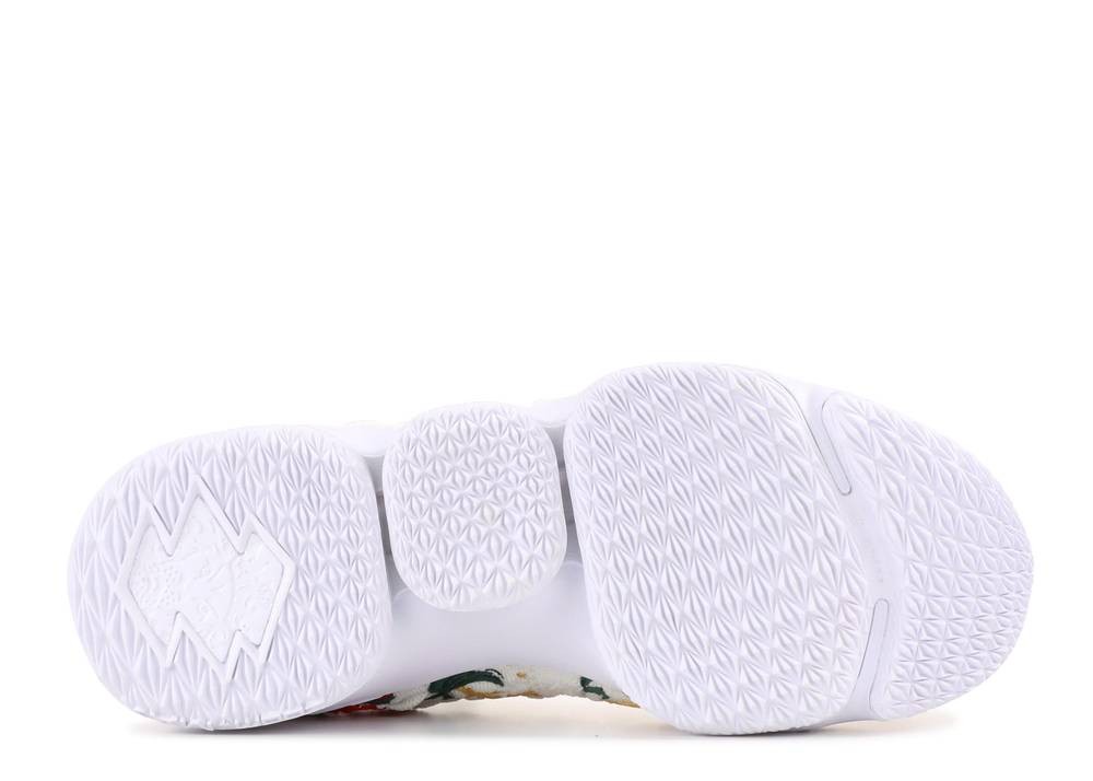 Zoom Lebron XV 15 GmarShops 100 Nike Lebron 15 Perf King S Cloak Color White Multi AJ3936 nike lunar charge all black dress women fashion