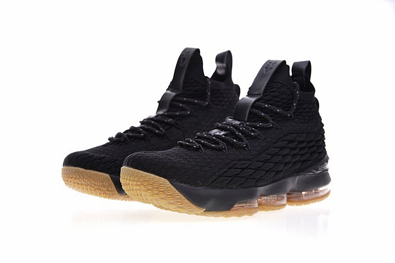 Nike lebron clearance 15 triple black