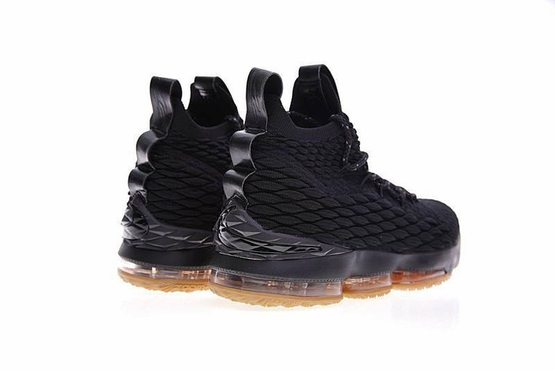 Triple black lebron 15 store