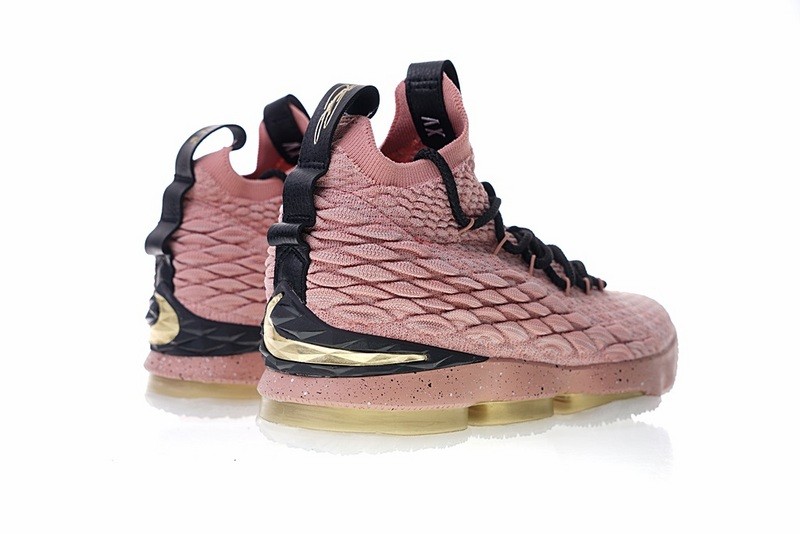 Zoom Lebron XV 15 StclaircomoShops Nike Lebron 15 Xv Pe Ohio State University Pink Black Basketball AA3857 Nike SB Dunk Low Supreme Varsity Red 600