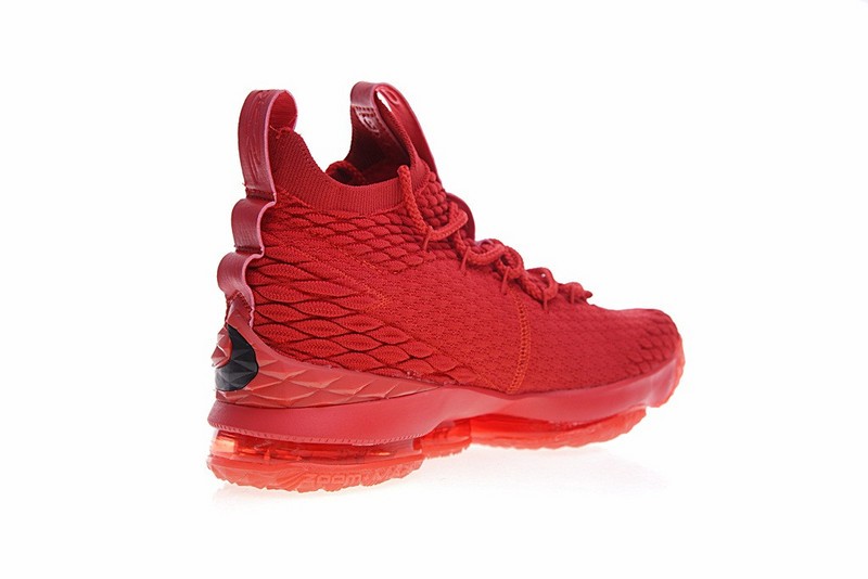 Lebron 15 red ohio state cheap