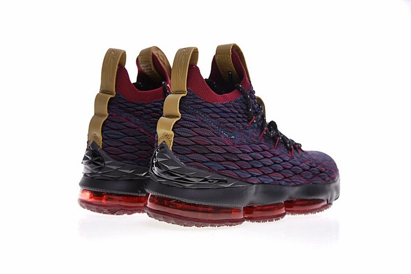 Nike lebron xv 15 new heights cavs hot sale