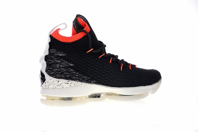 Lebron 15 black sail crimson red cheap