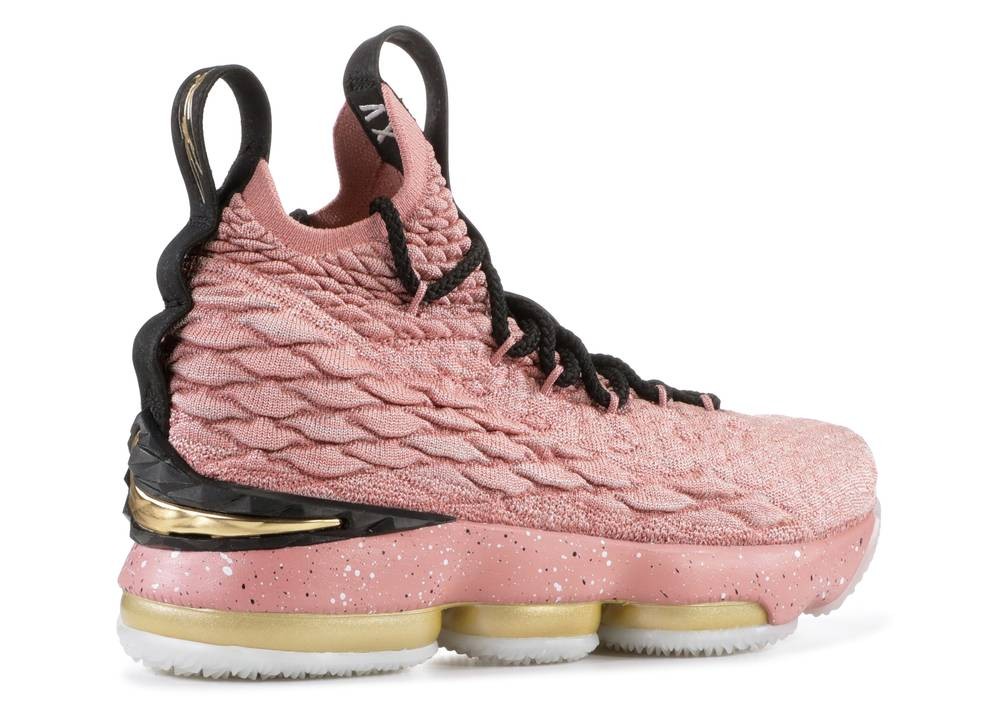 lebron 15 rust pink