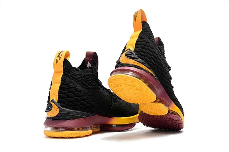 Lebron 15 championship gold top