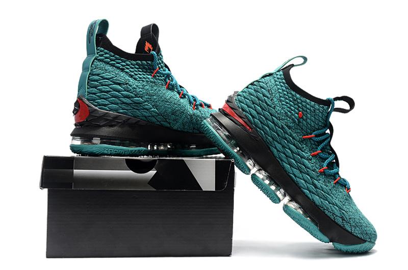Lebron 15 turquoise shop