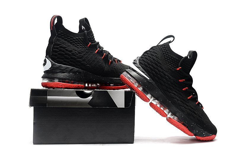 GmarShops Nike Zoom Lebron XV 15 Basketball Unisex Shoes Black Red adidas Superstar Halloween sneakers Zoom Lebron XV 15