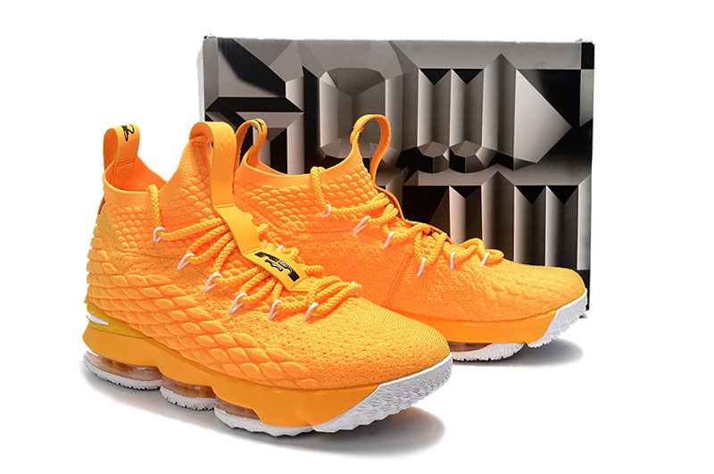 Zoom Lebron XV 15 GaleriahitShops Nike Zoom Lebron XV 15 Basketball Unisex Shoes Yellow White Salming Race 7 Running Shoes Amarillo