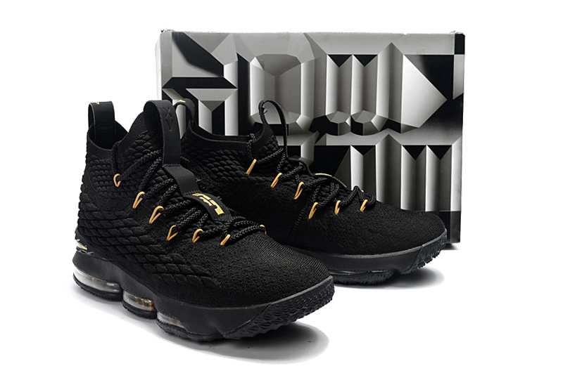 GaleriahitShops zapatillas de running pronador constitucion ligera talla 42 Zoom Lebron XV 15 Nike Zoom Lebron XV 15 Basketball Youth Shoes Black Gold