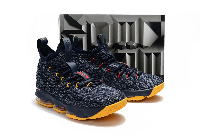 StclaircomoShops square toe high heel sandals Zoom Lebron XV 15 Nike Zoom Lebron XV 15 Basketball Youth Shoes moradas Deep Blue Yellow