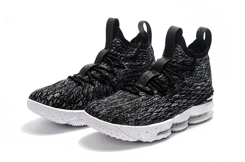 logo running down the chest Zoom Lebron XV 15 Nike Zoom Lebron XV 15 Basketball Youth Shoes Grey White GaleriahitShops