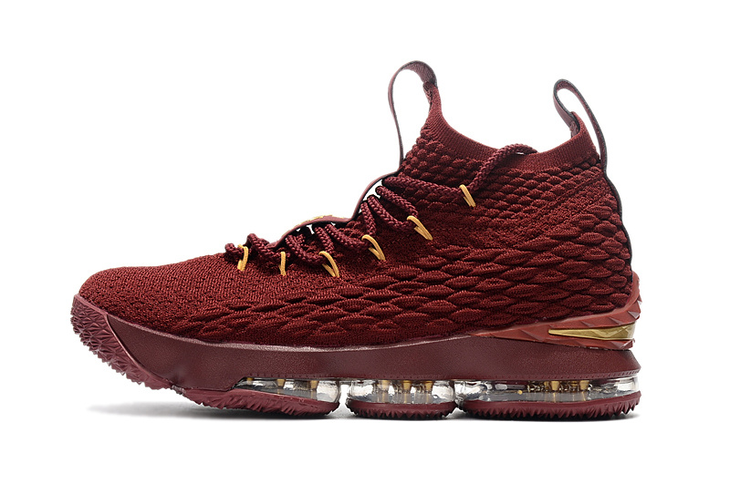 GmarShops Nike Zoom Lebron XV 15 Basketball Youth Nero Shoes Wine Red All Gold Zoom Lebron XV 15 Nero Shoes BALDOWSKI D02776 D069 002 Kenia Canapa Scuro