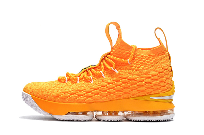 Lebron 15 yellow on sale