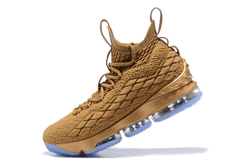 Zoom Lebron XV 15 2009 nike air huarache city Nike Zoom Lebron XV 15 EP LBJ15 Bronze Gold 897649 500 GmarShops