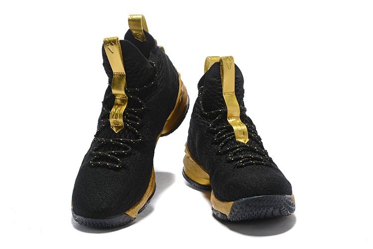 Zoom Lebron XV 15 all pink sale nike air max with cut out sides and back Cra wallonieShops 006 sale nike Zoom Lebron XV 15 EP LBJ15 Champion Black Gold AJ1754