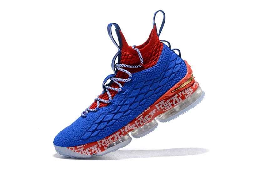 Nike Zoom Lebron XV 15 EP LBJ15 Royal Blue Red 897649 406 GmarShops nike force air 2 strong life fitness Zoom Lebron XV 15