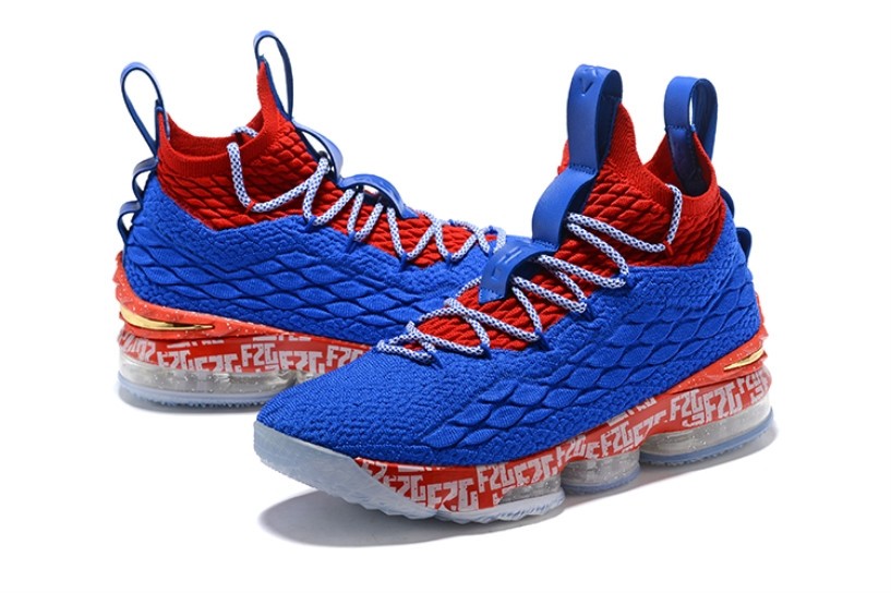 Nike Zoom Lebron XV 15 EP LBJ15 Royal Blue Red 897649 406 GmarShops nike force air 2 strong life fitness Zoom Lebron XV 15