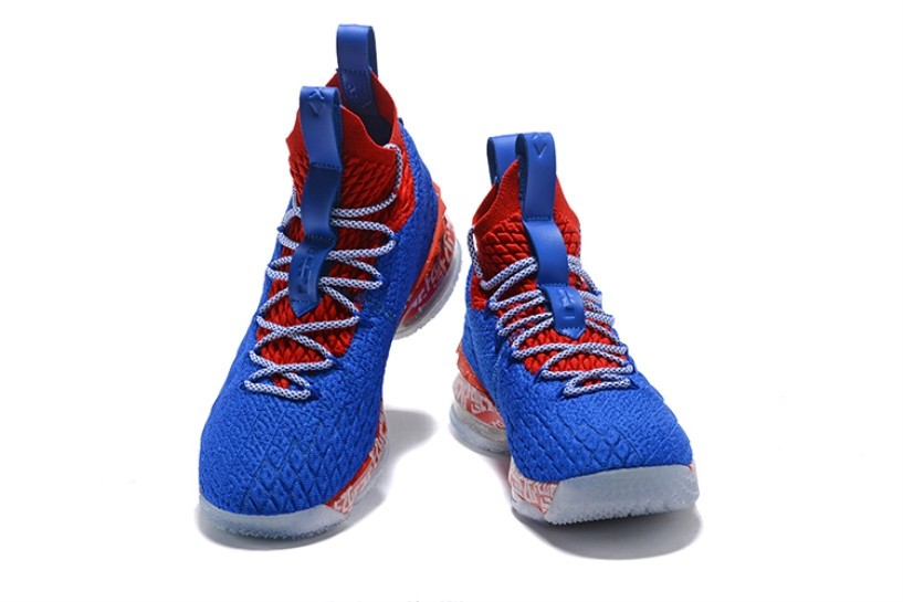 Nike Zoom Lebron XV 15 EP LBJ15 Royal Blue Red 897649 406 GmarShops nike force air 2 strong life fitness Zoom Lebron XV 15