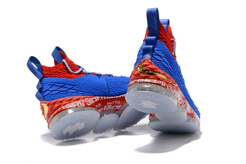 Nike Zoom Lebron XV 15 EP LBJ15 Royal Blue Red 897649 406 GmarShops nike force air 2 strong life fitness Zoom Lebron XV 15