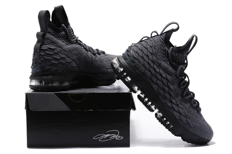BvfShops A shoe that has great traction and flexibility Zoom Lebron XV 15 Nike Zoom Lebron XV 15 Men Basketball Shoes Black All