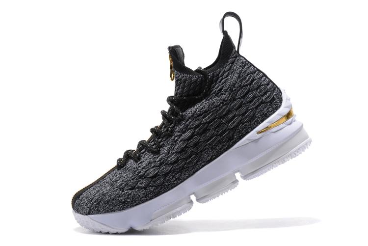 Nike Zoom Lebron XV 15 Men Basketball Shoes Black Gold zapatillas de running Adidas hombre mixta constitucion ligera talla 36 Zoom Lebron XV 15 AljadidShops