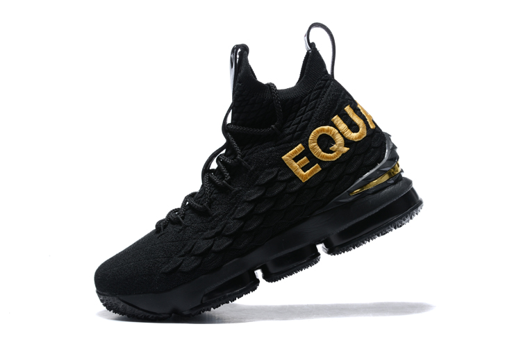 Zoom Lebron XV 15 Nike Zoom Lebron XV 15 Men Basketball Shoes Black Gold Special GaleriahitShops balenciaga slip on sneaker
